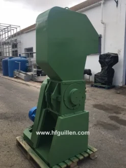 GRANULATORE PER PLASTICA 15 CV
