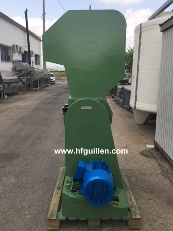 GRANULATORE PER PLASTICA 15 CV