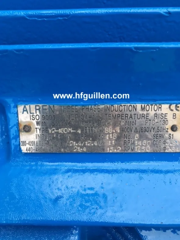 GRANULATORE PER PLASTICA 15 CV