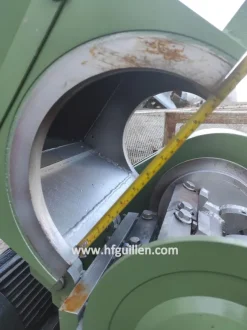 GRANULATORE PER PLASTICA 10 CV