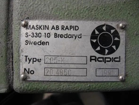 65#4530 Granulatore Rapid