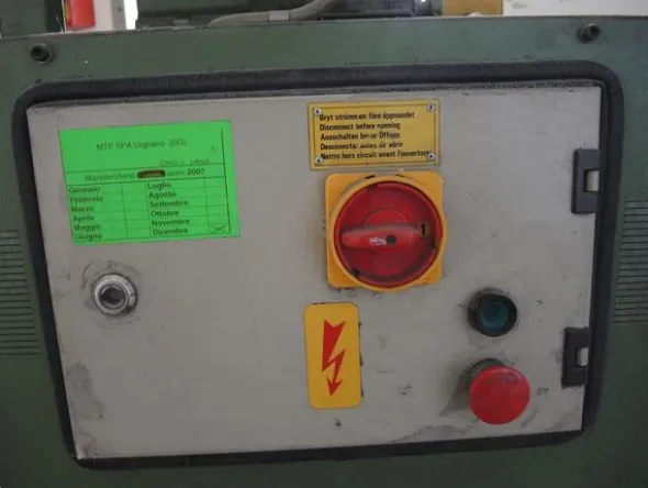 65#4530 Granulatore Rapid