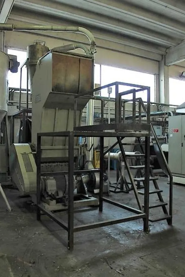 35#4006 Granulatore Tria 1000