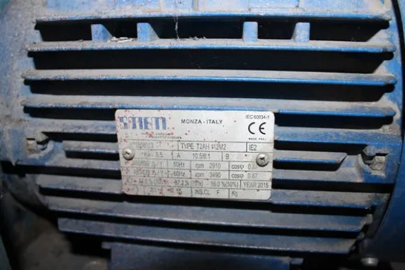 35#4006 Granulatore Tria 1000
