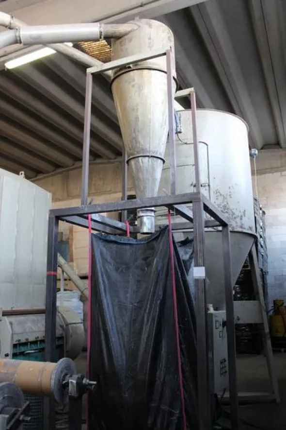 35#4006 Granulatore Tria 1000