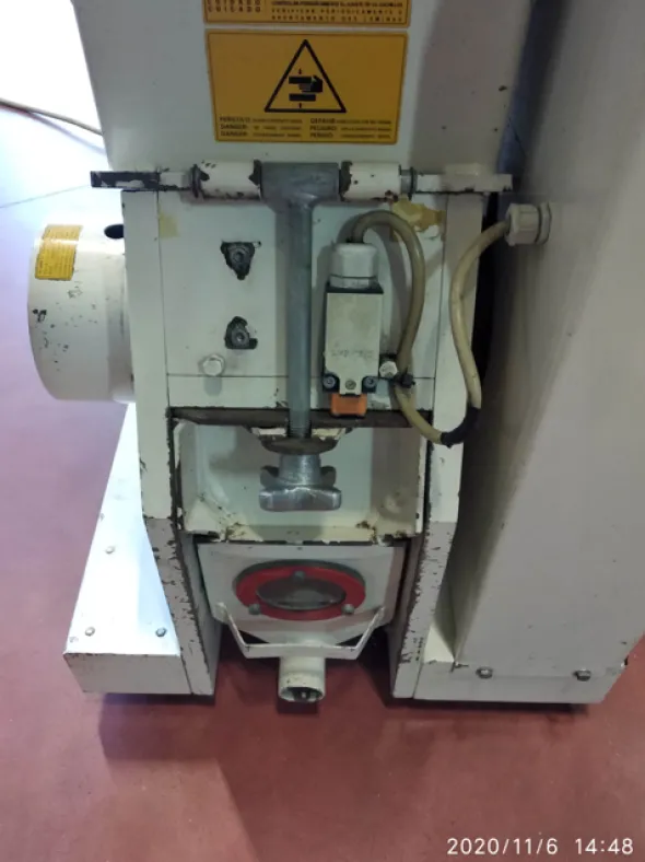GRANULATORE Usato marca MORETTO