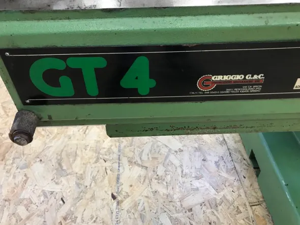 GR908 - 1231Fresatrice intestatrice marca griggio