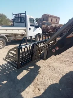 Griglia spietratrice mod GS