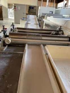 Grissinatriceartigianale integliamento automatico
