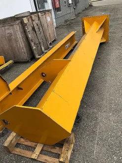 Gru a bandiera Airon con paranco Demag 2.000 kg
