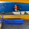Gru a bandiera con pinza portata 200 kg