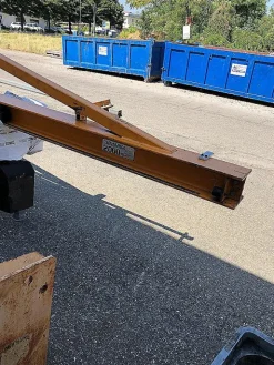 Gru a bandiera 2000 kg