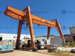 1#9960 Gru a cavalletto