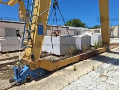 6#10158 Gru a cavalletto Giacomini