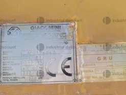 6#10158 Gru a cavalletto Giacomini