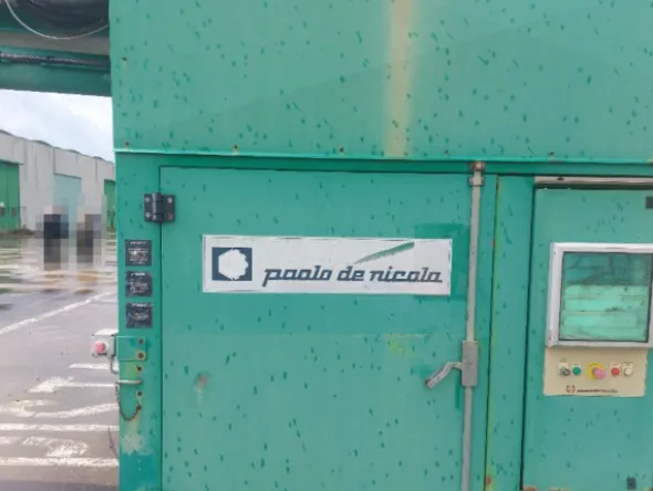 1#8383 Gru a portale Mobilift De Nicola