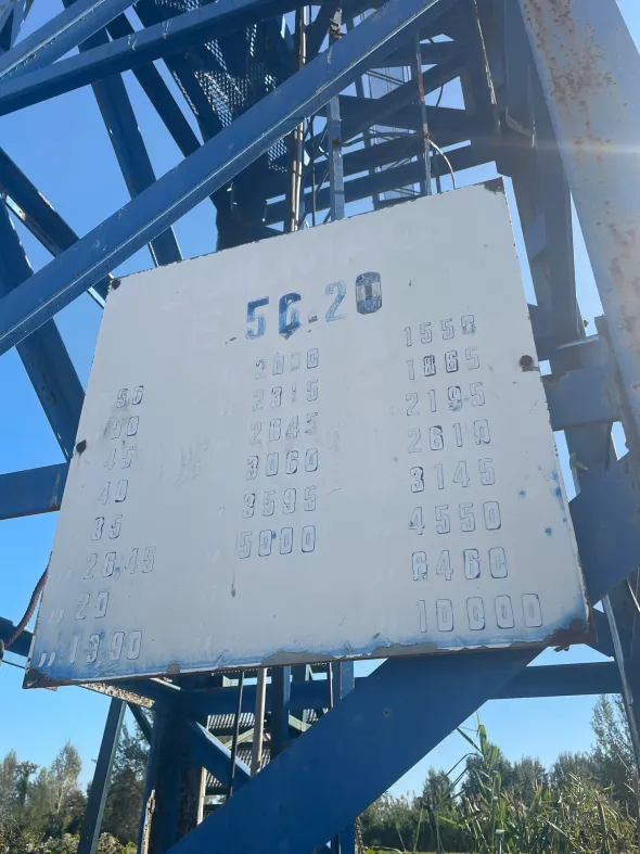 Gru a torre EDILMAC mod.E56.20