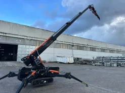 Gru cingolata BG Lift M250