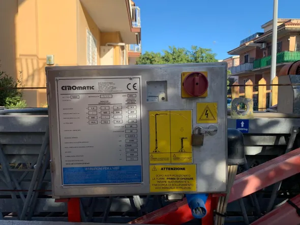 GRU CINOMATIC K800 ANNO 2003