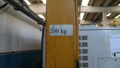 28#3667 Gru Marte con pulsantiera