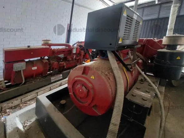 9#10213 Gruppi elettrogeni e Compressori industriali