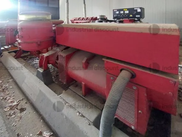 9#10213 Gruppi elettrogeni e Compressori industriali