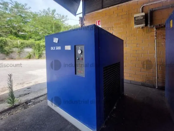 9#10213 Gruppi elettrogeni e Compressori industriali