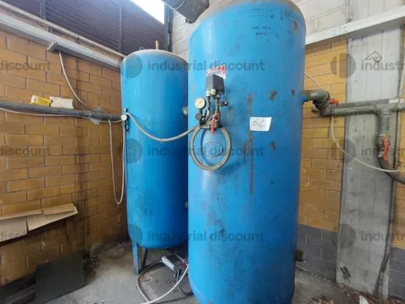 9#10213 Gruppi elettrogeni e Compressori industriali