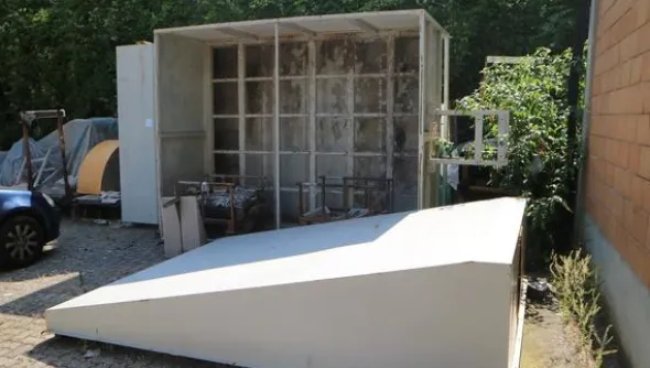 17#3629 Gruppo cabina di aspirazione