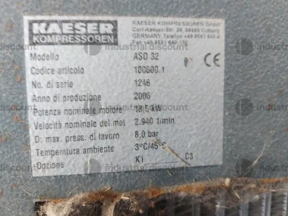 16#8613 Gruppo compressori