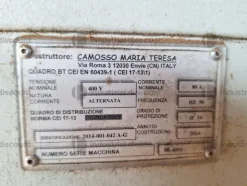 1#9135 Gruppo di taglio legna Pezzolato
