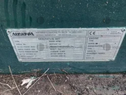 44#9027 Gruppo elettrogeno