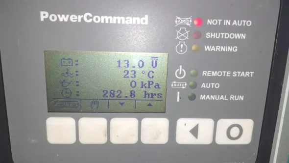 Gruppo Elettrogeno Cummins Generator C55D5e 55KVA