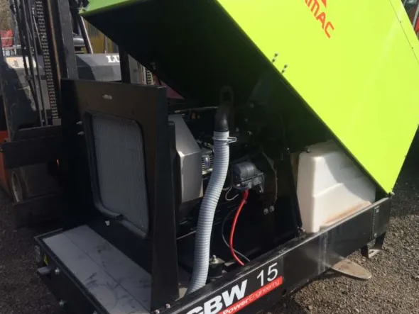 GRUPPO ELETTROGENO DA 15 KVA
