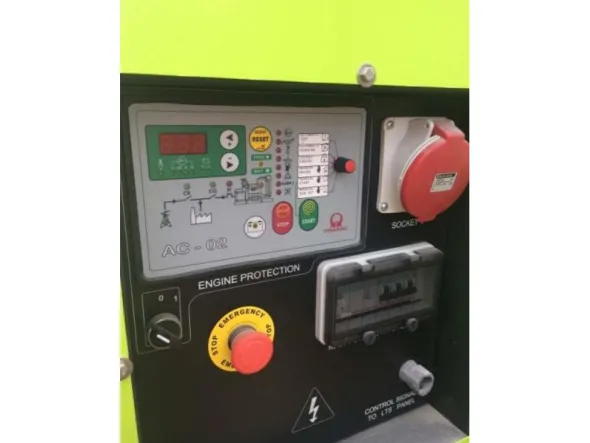 GRUPPO ELETTROGENO DA 15 KVA