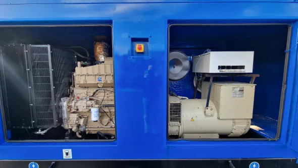 GRUPPO ELETTROGENO DA 400 KVA
