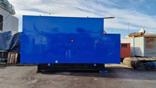 GRUPPO ELETTROGENO DA 400 KVA