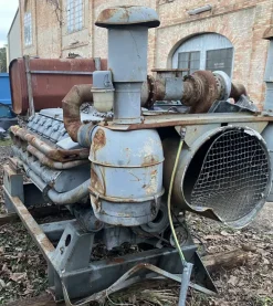 Gruppo elettrogeno Deutz V12 F12L 714 diesel 175kva