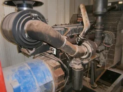 Gruppo elettrogeno 'Filippini' 150 KVA