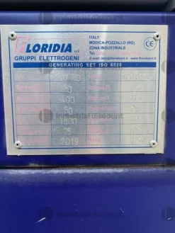 1#9077 Gruppo elettrogeno Florida
