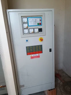 Gruppo elettrogeno Gtf 385kw così come nelle foto.