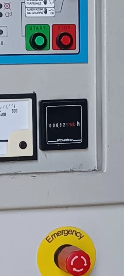 Gruppo elettrogeno Gtf 385kw così come nelle foto.