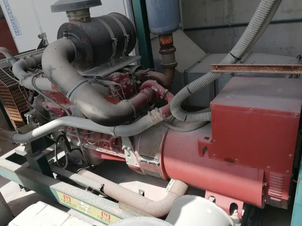 GRUPPO ELETTROGENO IVECO Eco 38-1l/4