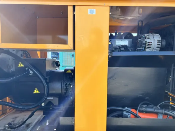 Gruppo elettrogeno John Deere 25 kW