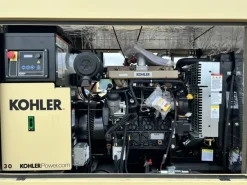Gruppo elettrogeno Kohler 31 kW