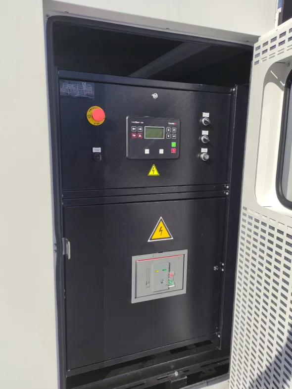 Gruppo elettrogeno 300kva