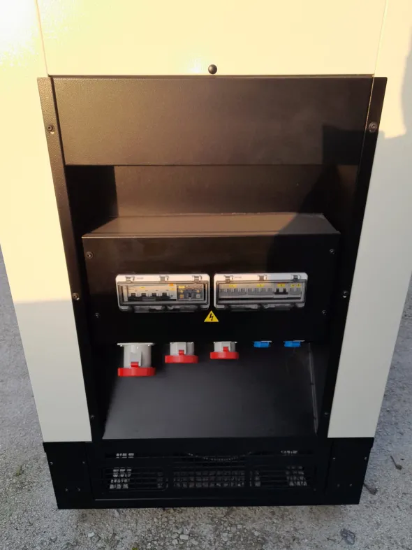 gruppo elettrogeno 100 kva