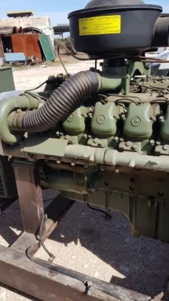 Gruppo elettrogeno 330KVA Mercedes