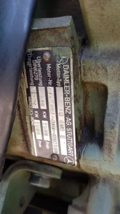 Gruppo elettrogeno 330KVA Mercedes
