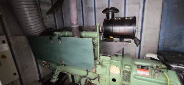 Gruppo elettrogeno 125kVa motore DEUTZ